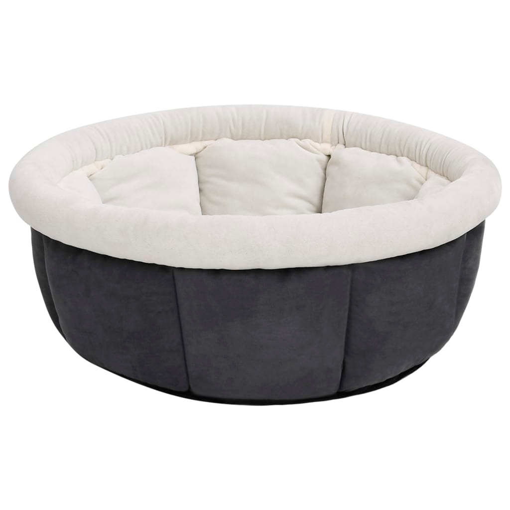 Dog Bed 40x40x20 cm Grey