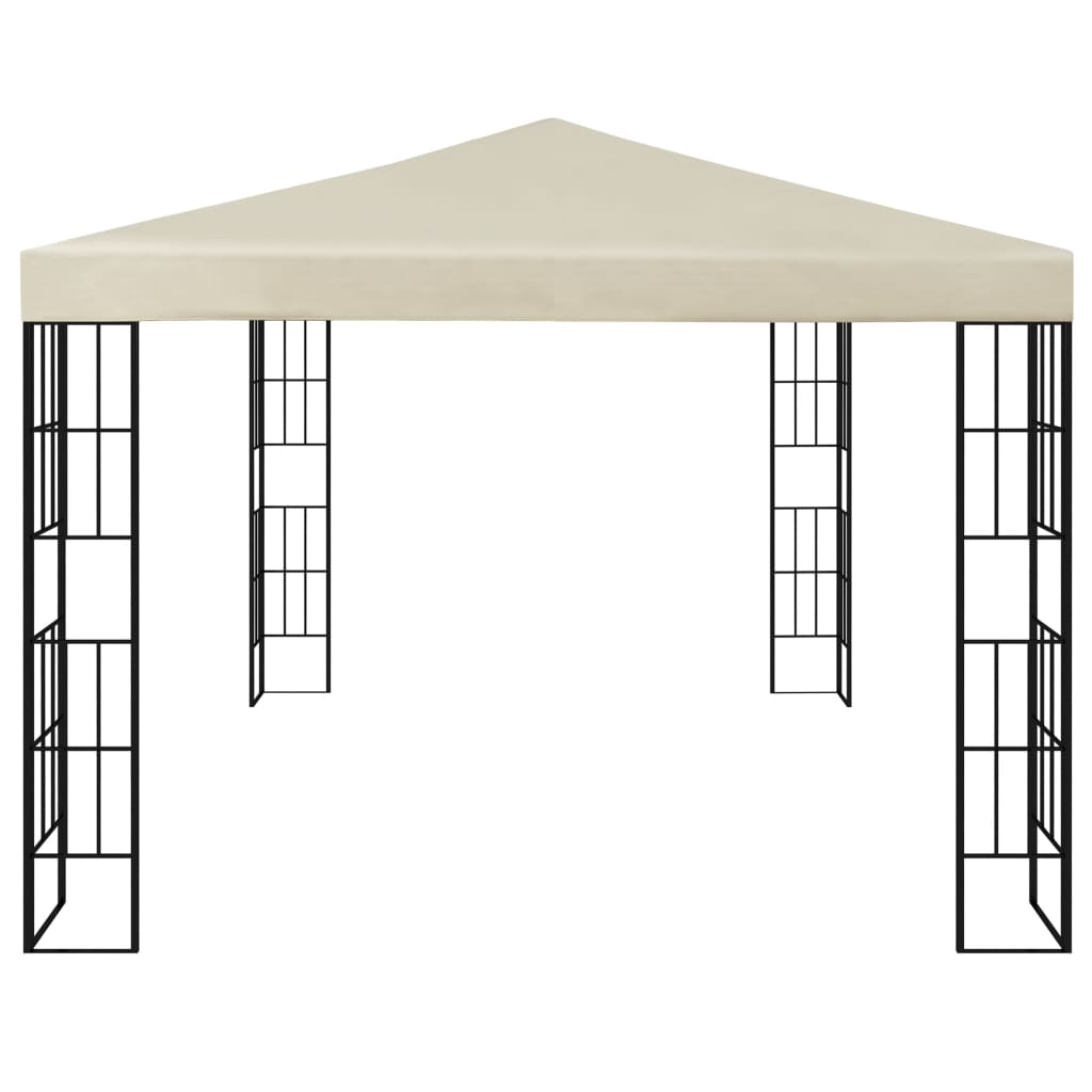 Gazebo 3x4 m Cream