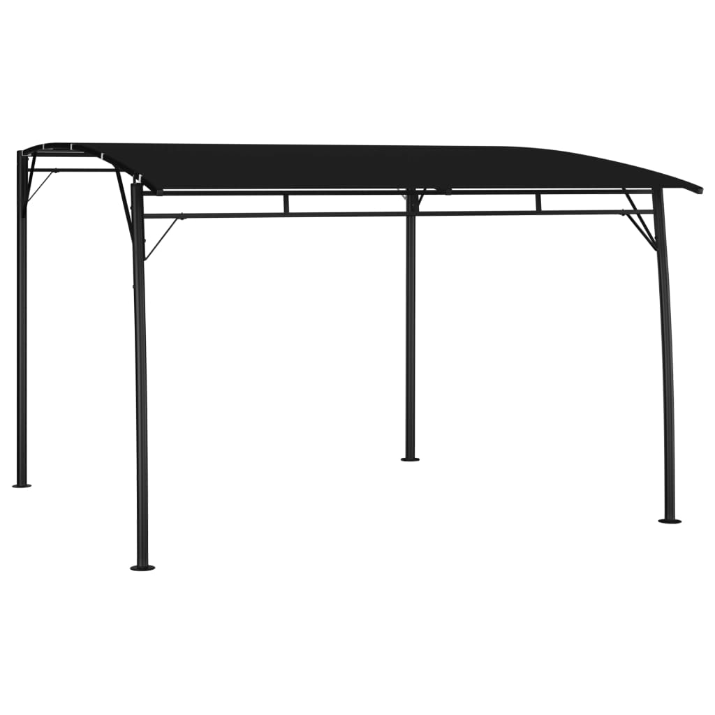 Garden Sunshade Awning 3x3x2.55 m Anthracite