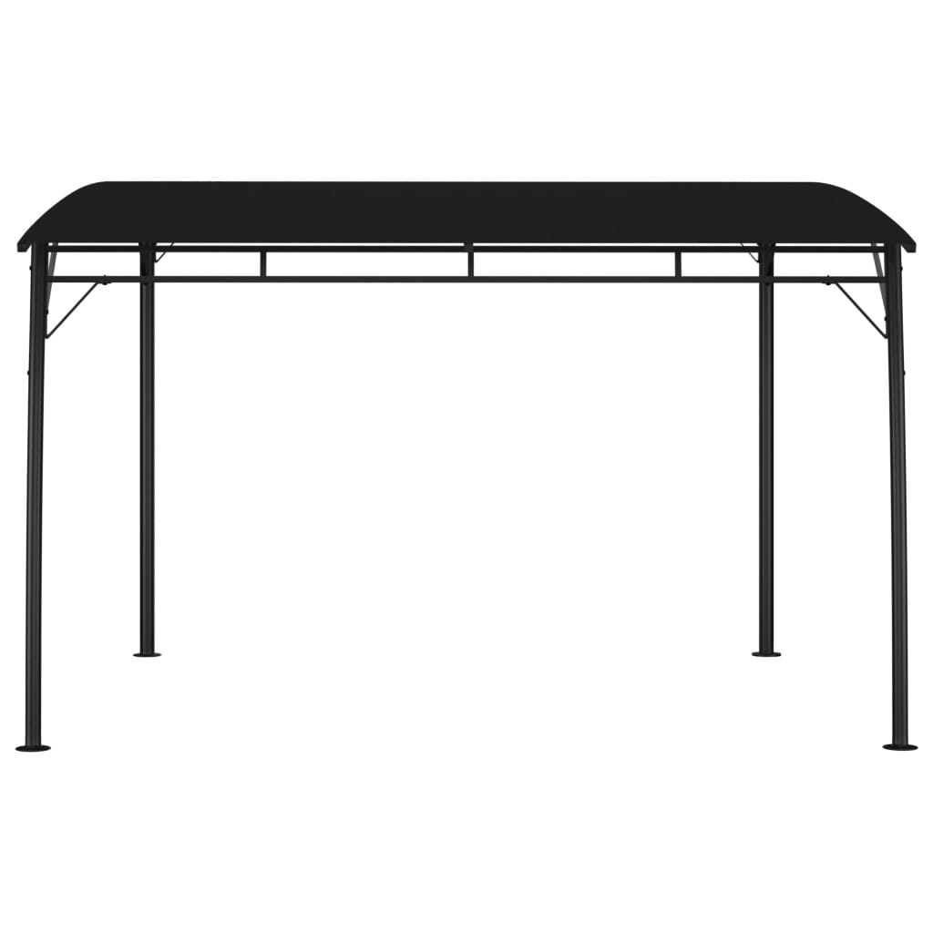 Garden Sunshade Awning 3x3x2.55 m Anthracite