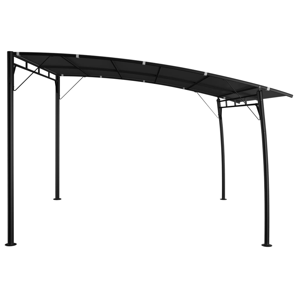 Garden Sunshade Awning 3x3x2.55 m Anthracite