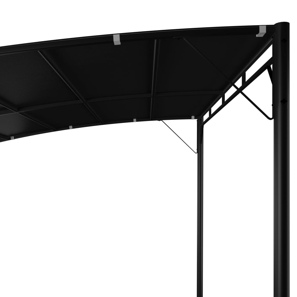 Garden Sunshade Awning 3x3x2.55 m Anthracite