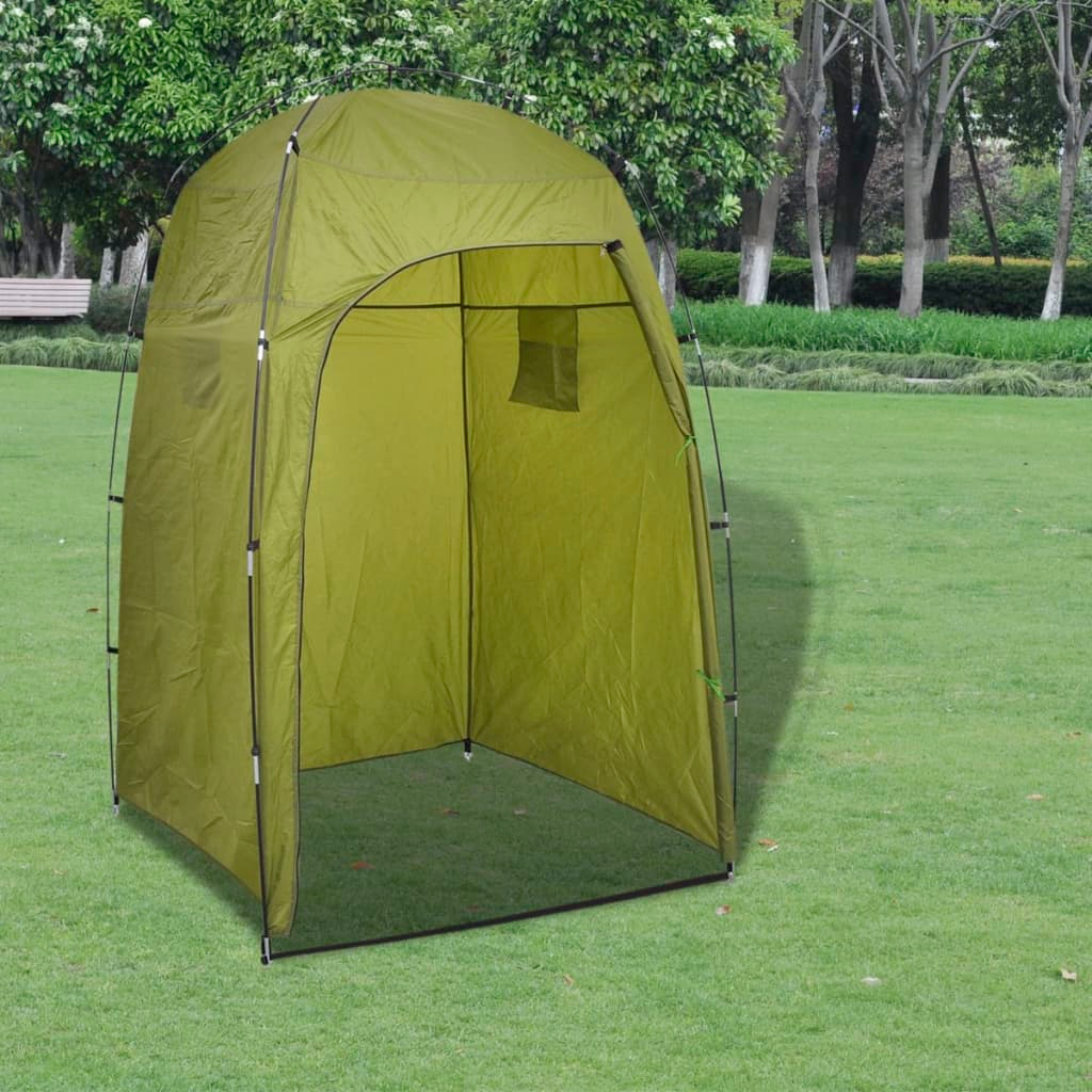 Shower/WC Changing Tent Green