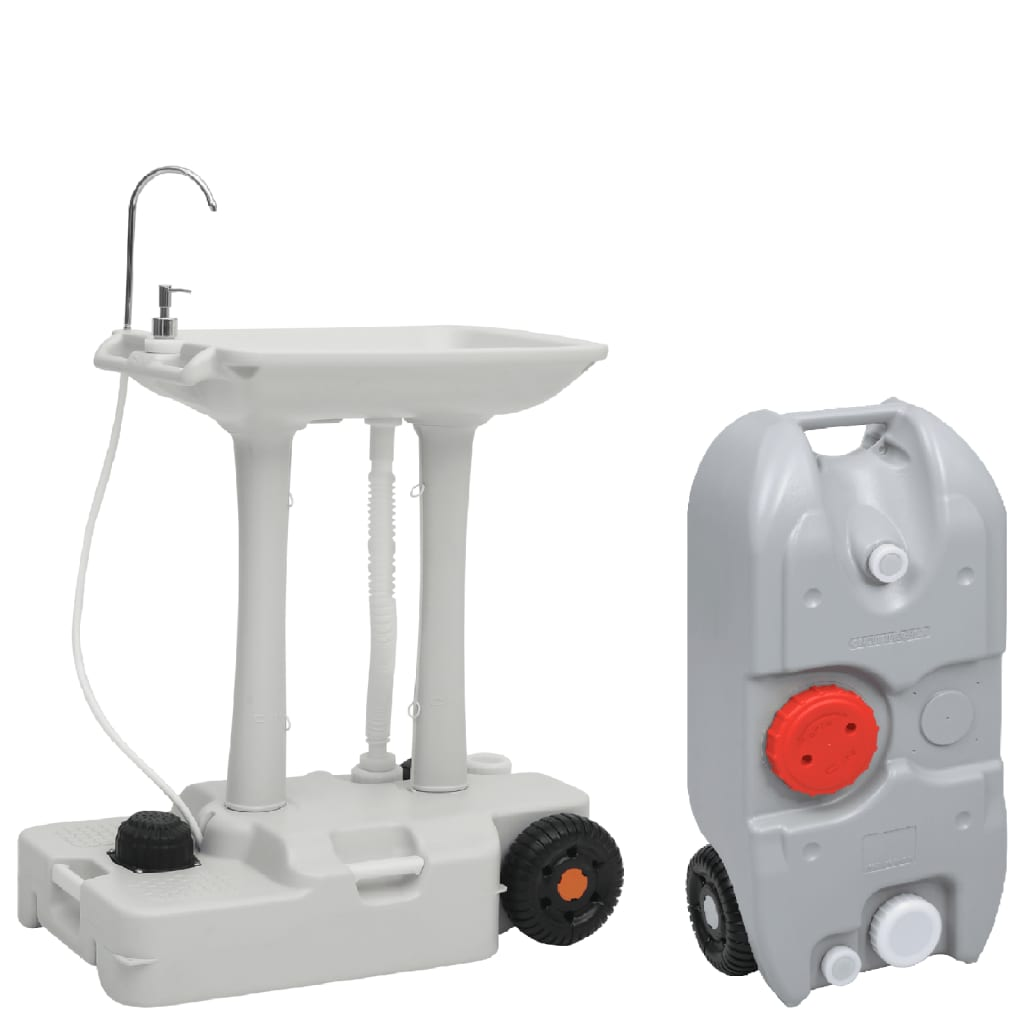 Portable Camping Handwash stand and water tank set