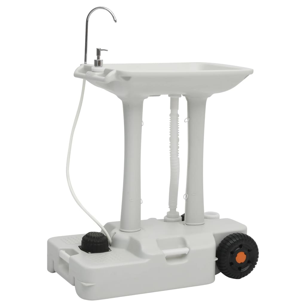 Portable Camping Handwash stand and water tank set