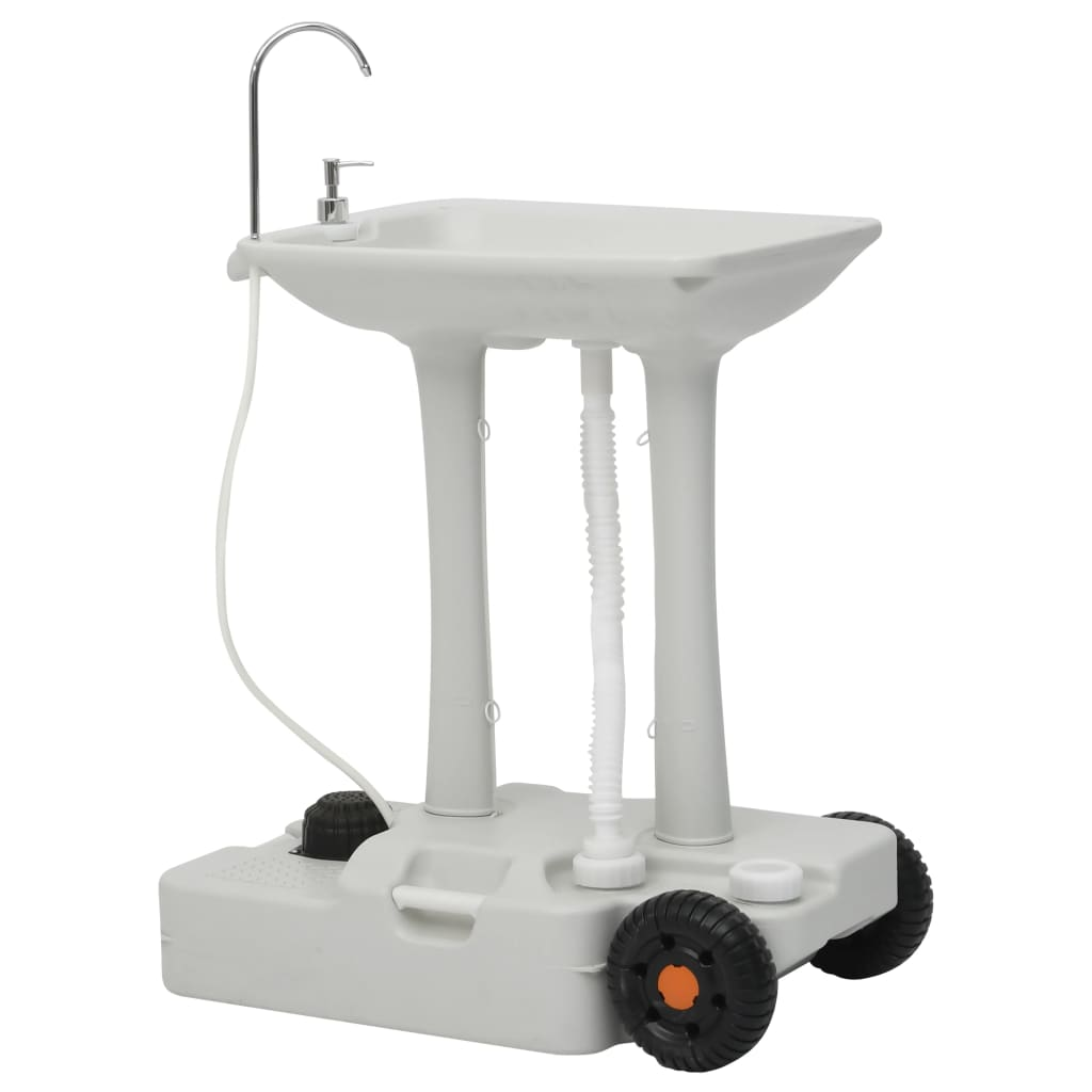 Portable Camping Handwash stand and water tank set