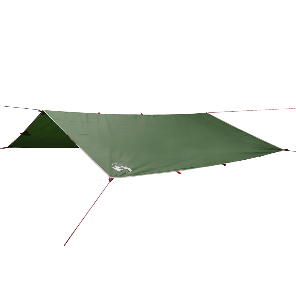 Camping Tarp Green 300X294 CM Waterproof