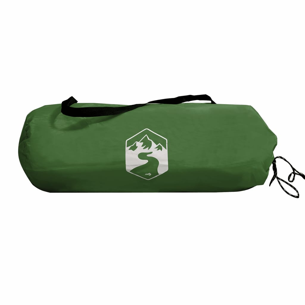 Camping Tarp Green 300X294 CM Waterproof