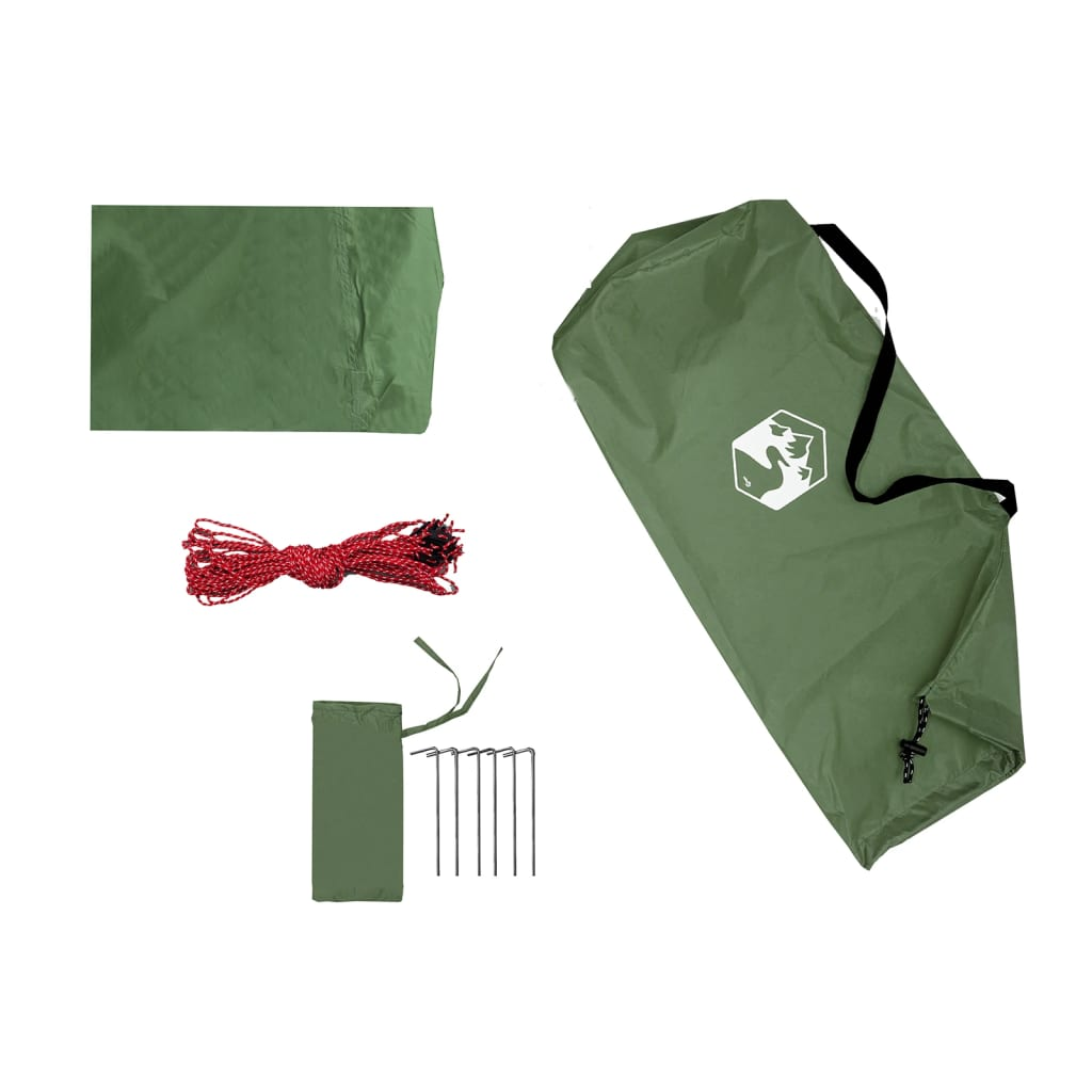 Camping Tarp Green 300X294 CM Waterproof