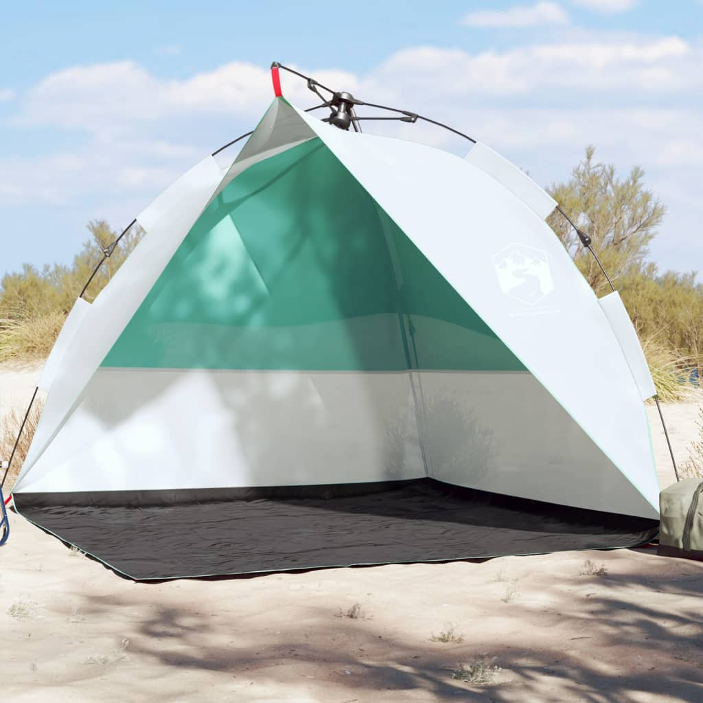 Waterproof Sea Green Beach Tent with Quick Release - Portable & Lightweight Shelter