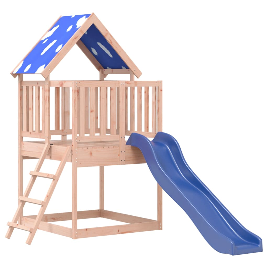 Outdoor Playset Solid Wood Douglas for Kids