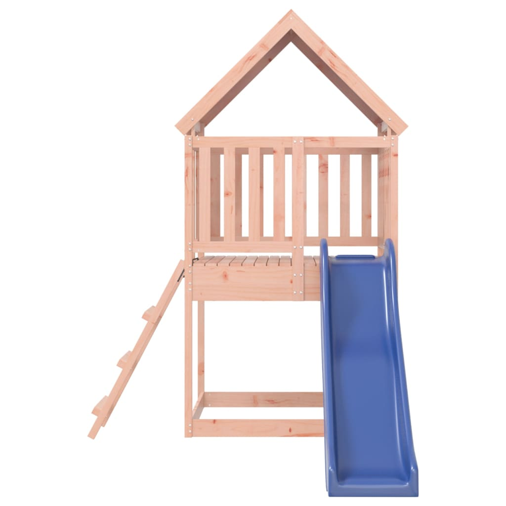 Outdoor Playset Solid Wood Douglas for Kids