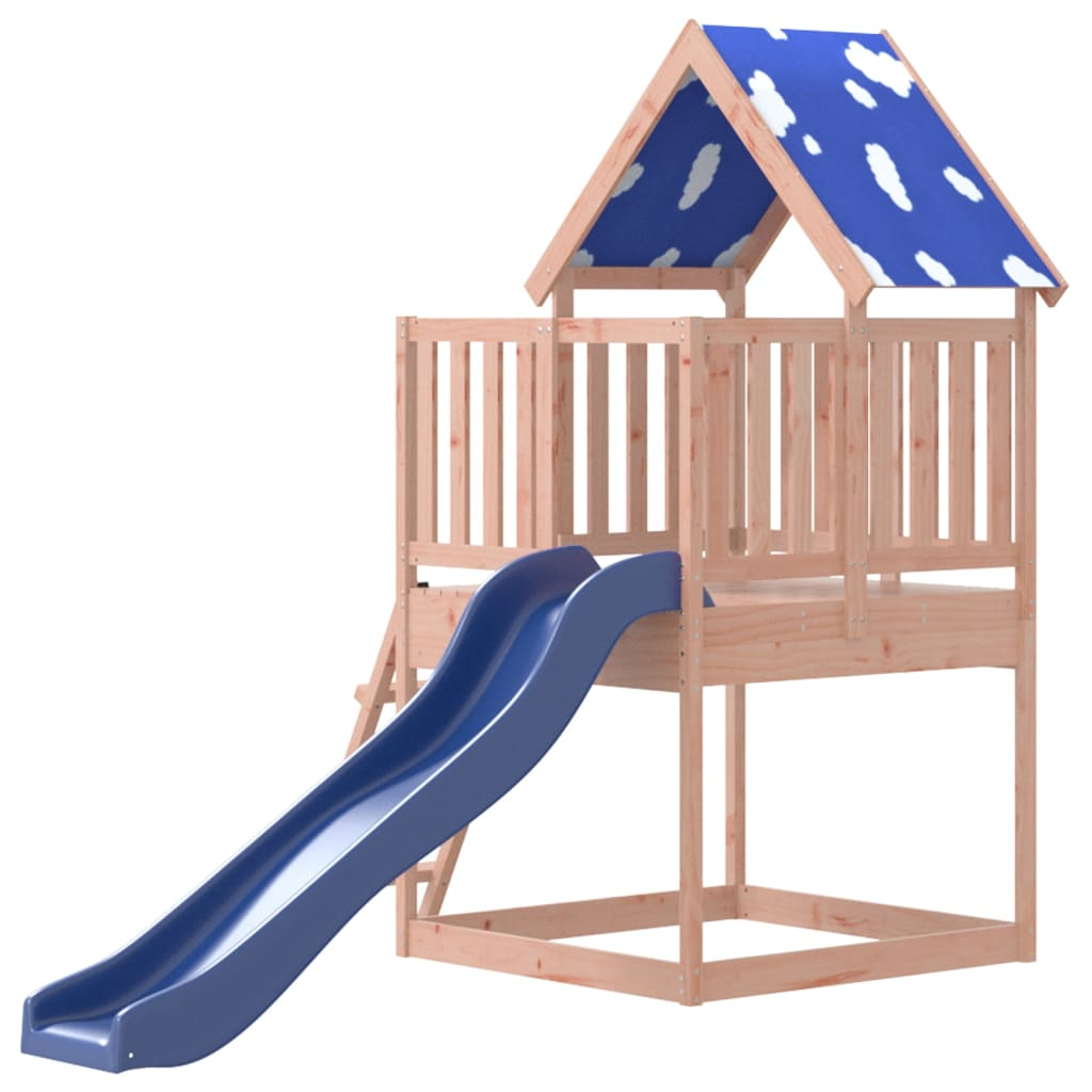 Outdoor Playset Solid Wood Douglas for Kids