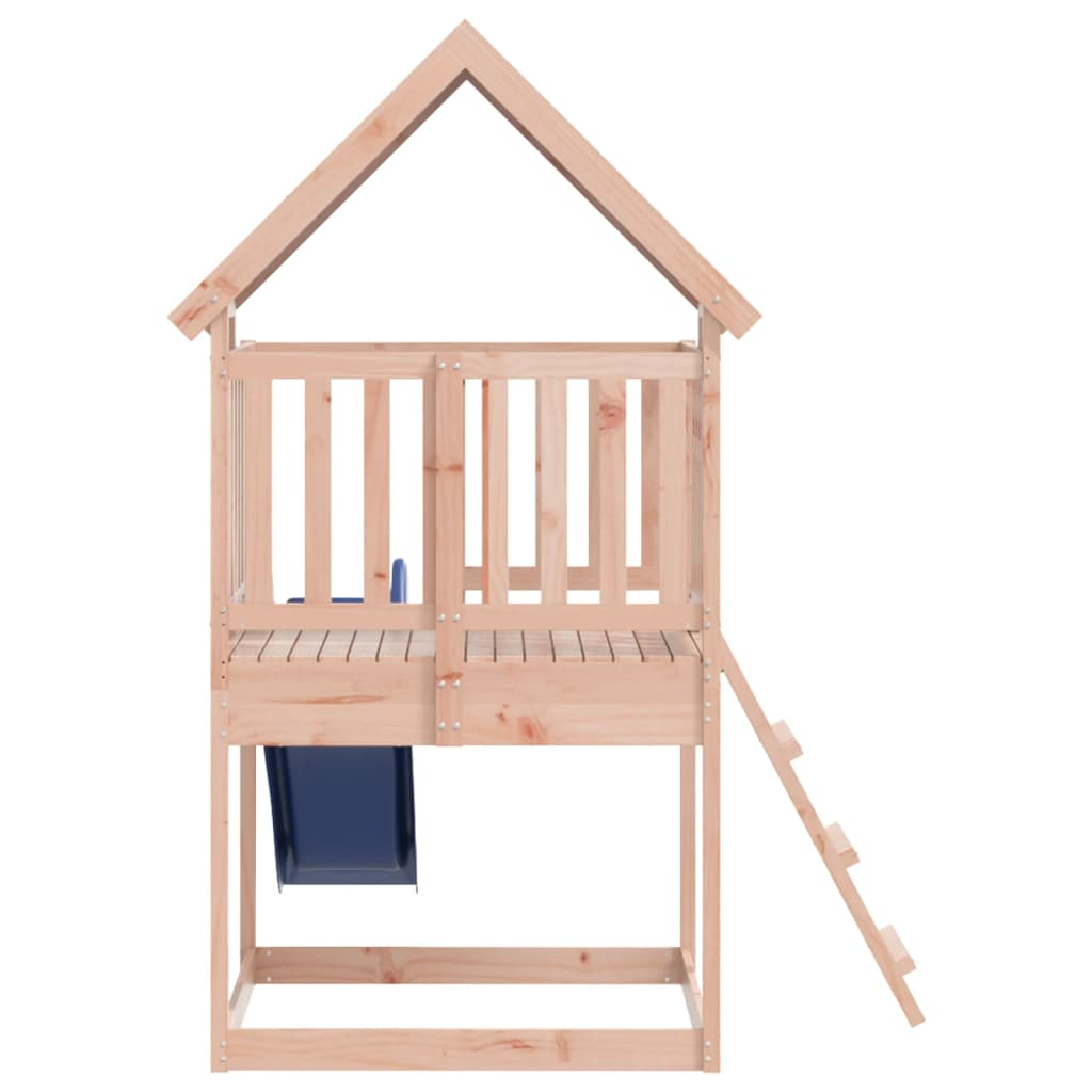 Outdoor Playset Solid Wood Douglas for Kids